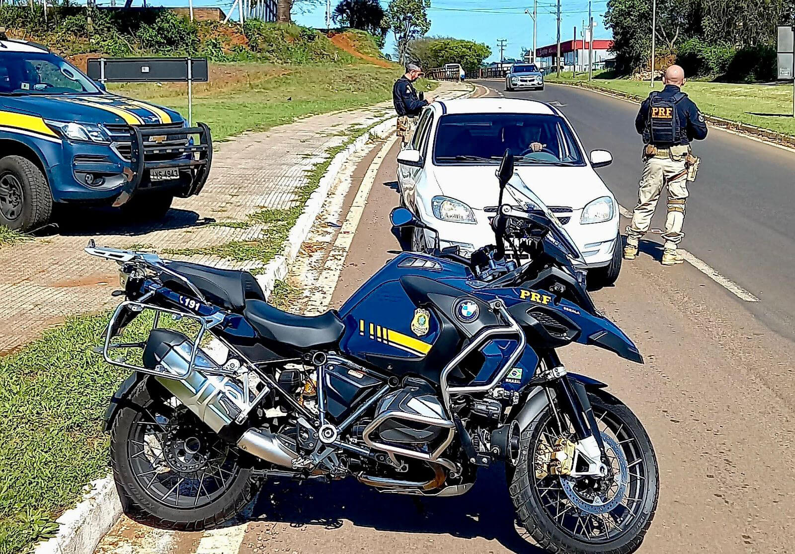 Capa PRF coordena mobilização integrada contra embriaguez ao volante no Rio Grande do Sul