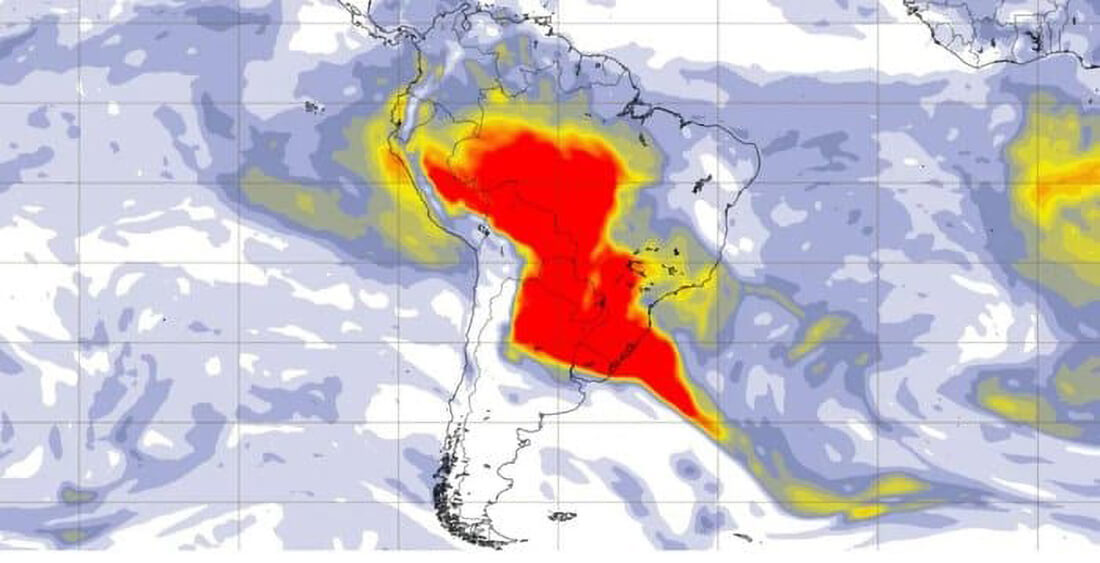 Capa Fumaça de queimadas agrava qualidade do ar no Rio Grande do Sul