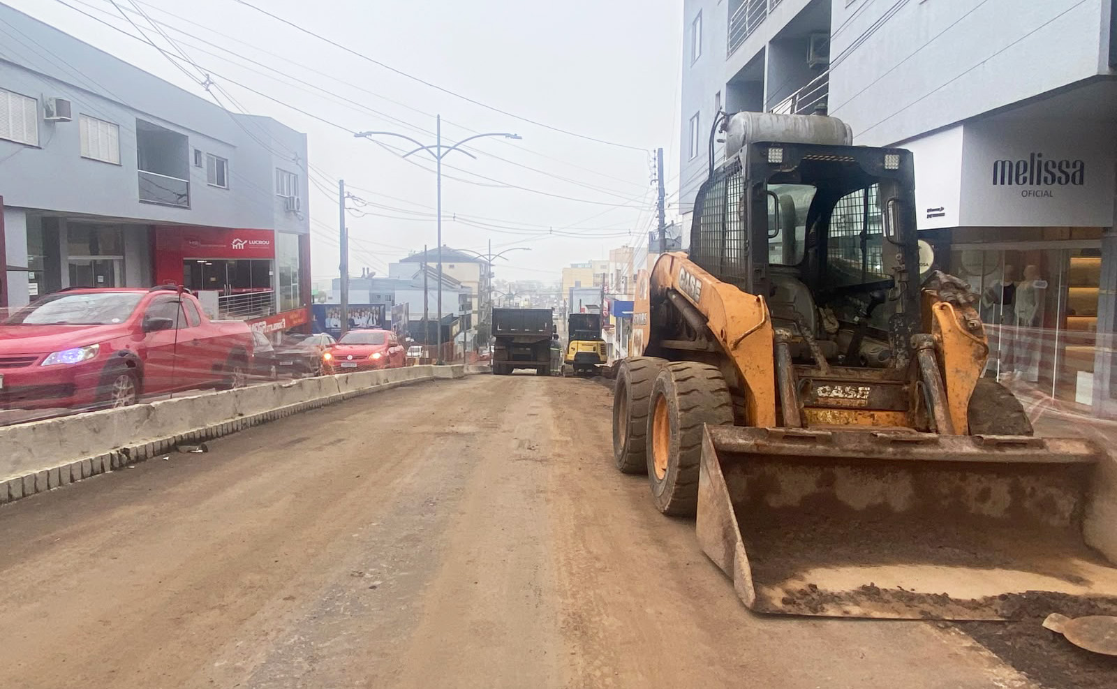 Capa Prefeitura de Frederico Westphalen cobra Corsan por falhas na recomposição do asfalto em obras de saneamento