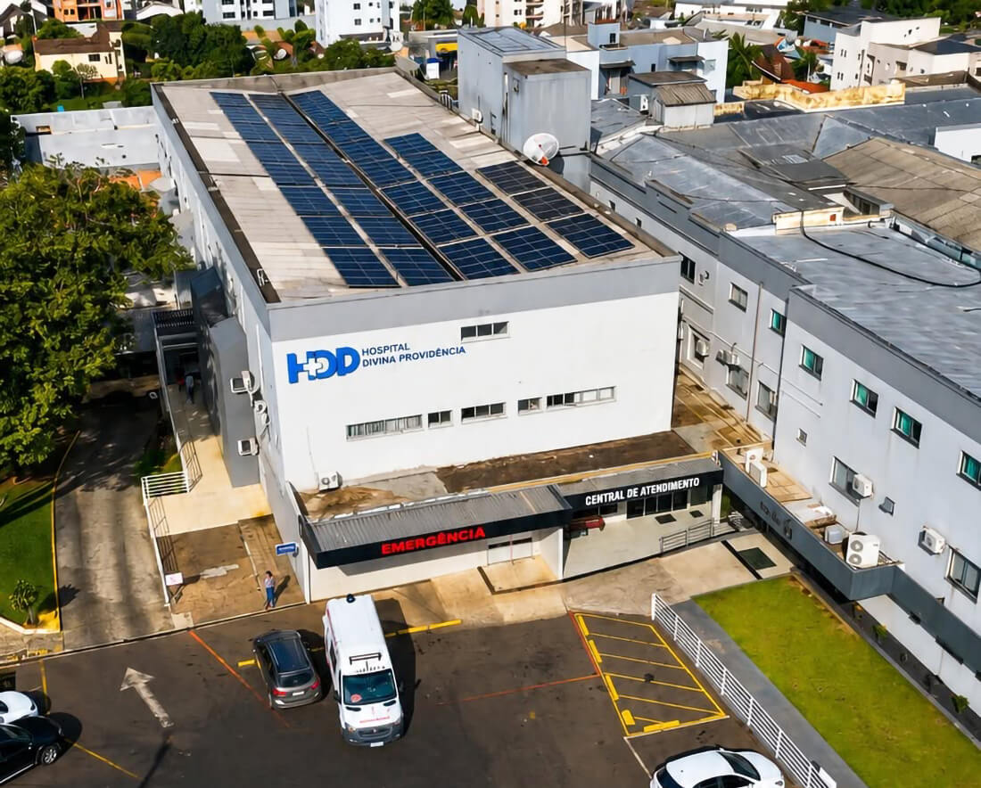 Capa Hospital Divina Providência firma acordo com a União e obtém redução da dívida superior a R$ 2,7 milhões