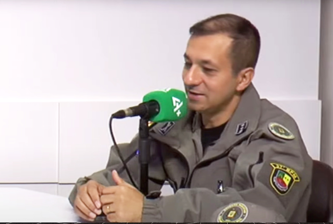 Capa Major Itamar Walter se despede do comando do 37º BPM e assume batalhão em Ijuí