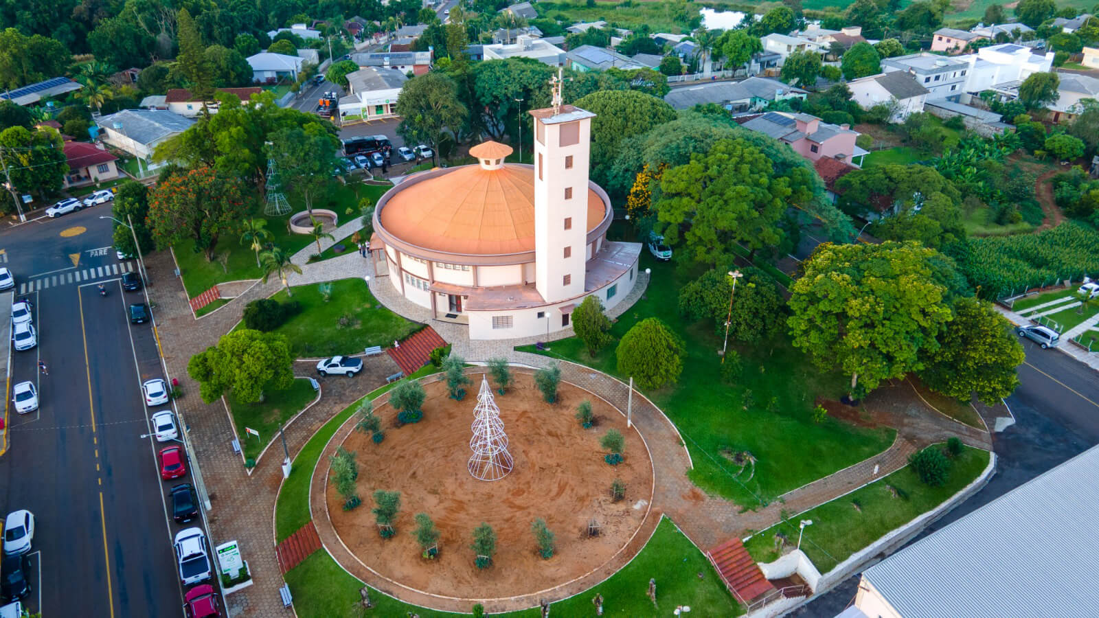 Capa Diocese de Frederico Westphalen instala oficialmente o Santuário do Sagrado Coração de Jesus em Vista Alegre
