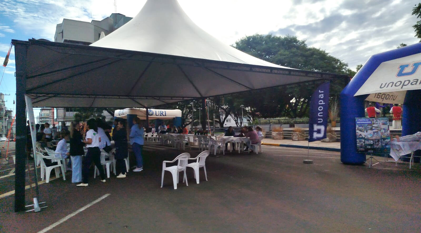 Capa Evento “Cuidando de Você” mobiliza saúde pública em Frederico Westphalen no Dia Mundial da Saúde