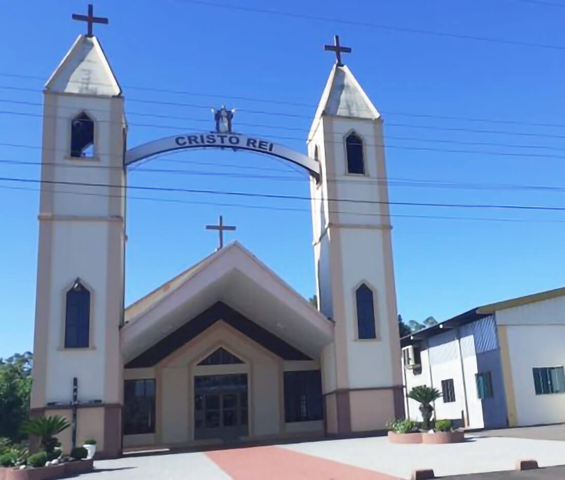 Capa Pinheirinho do Vale se prepara para a Solenidade de Cristo Rei