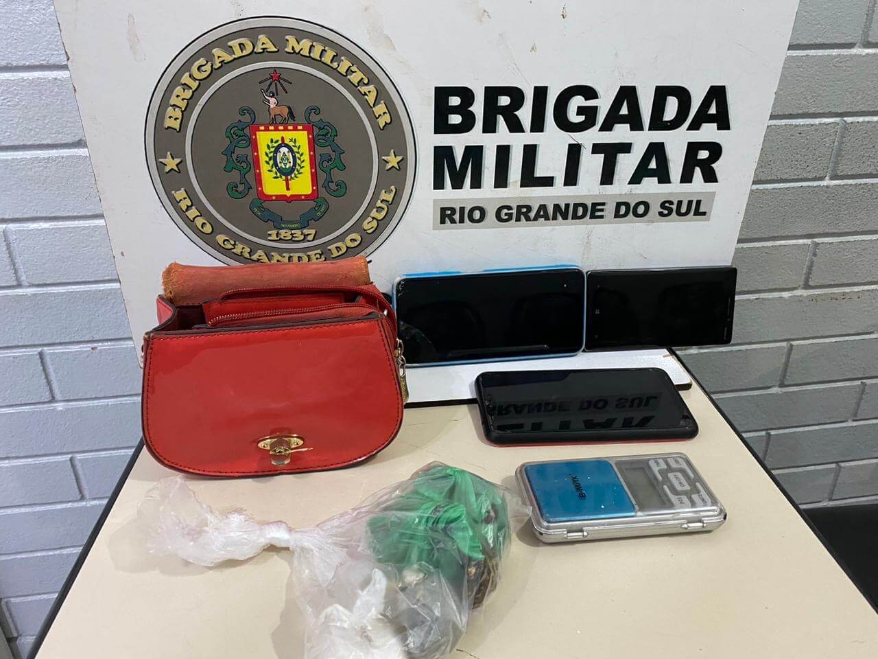 Capa Homem é preso por tráfico de drogas em Tiradentes do Sul