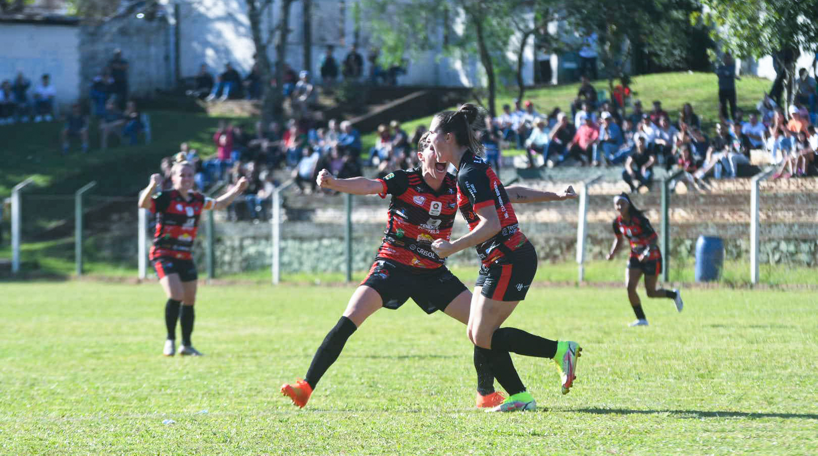 Capa Gurias do Yucumã Flamengo realiza amistoso na Argentina