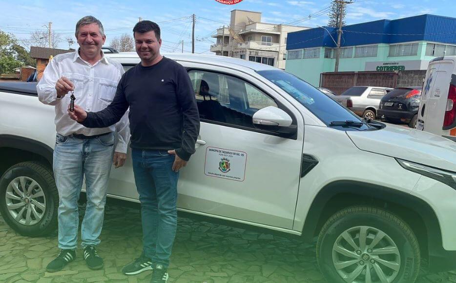 Capa Secretaria da Saúde de Taquaruçu do Sul recebe um novo veículo