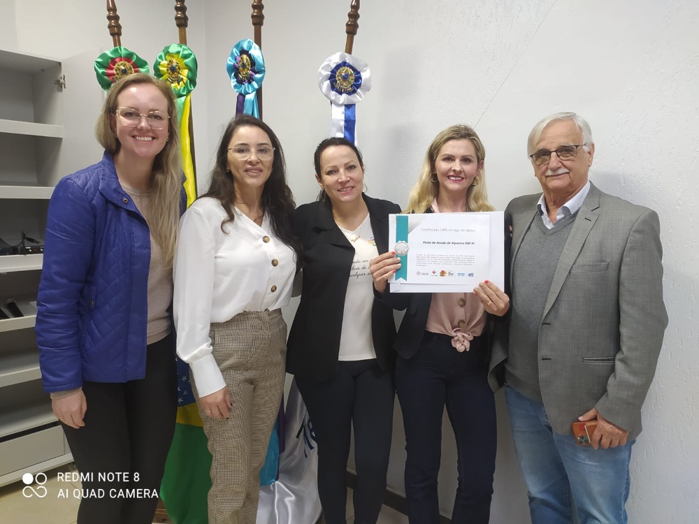 Capa Alpestre: município recebe o selo prata da Rede Bem Cuidar