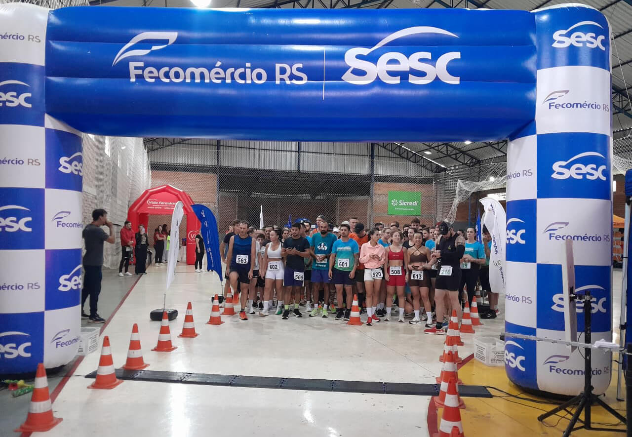 Capa 2ª Rústica de Cerro Grande reuniu cerca de 200 atletas