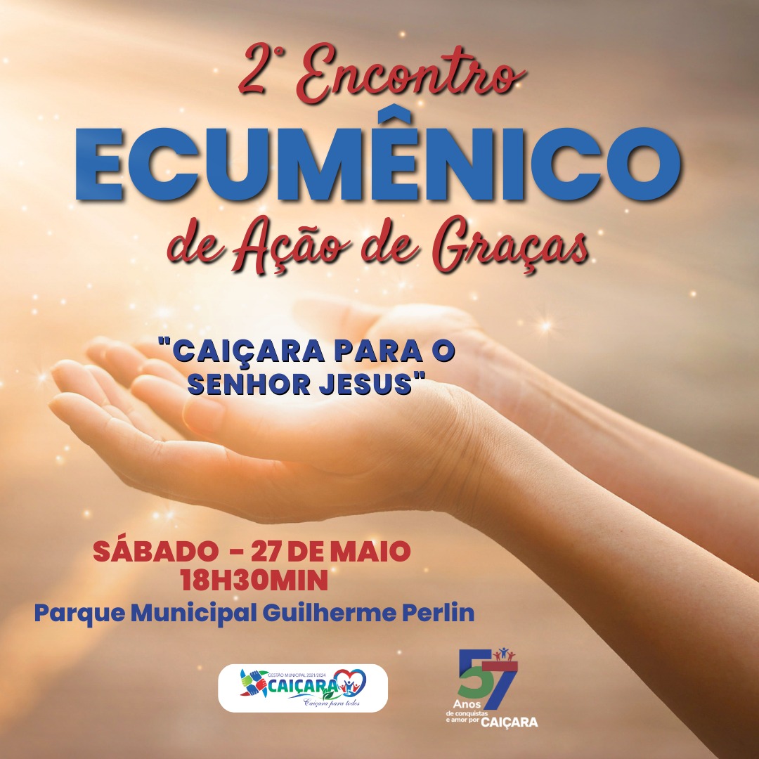 Capa Caiçara realiza 2º Encontro Ecumênico de Ação De Graças