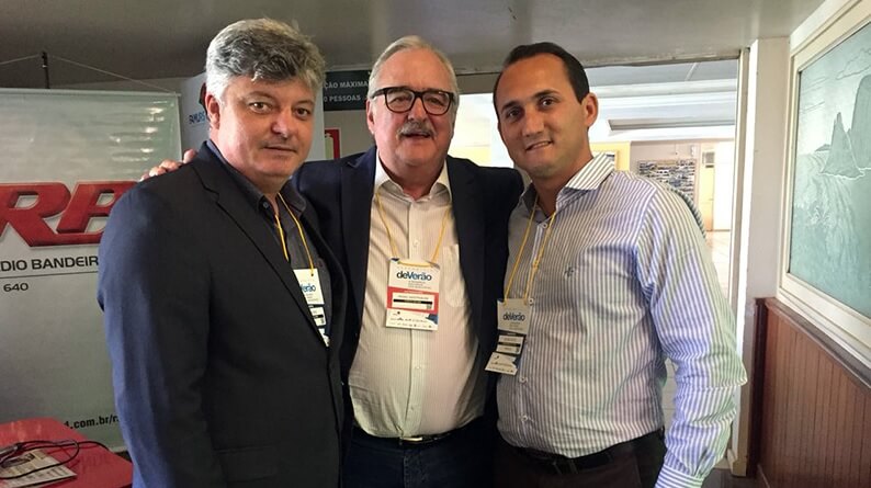 Capa AMZOP homenageia ex-presidente Gilson de Carli na abertura da Copa Sesc/AMZOP/Sicredi de Futsal 2024