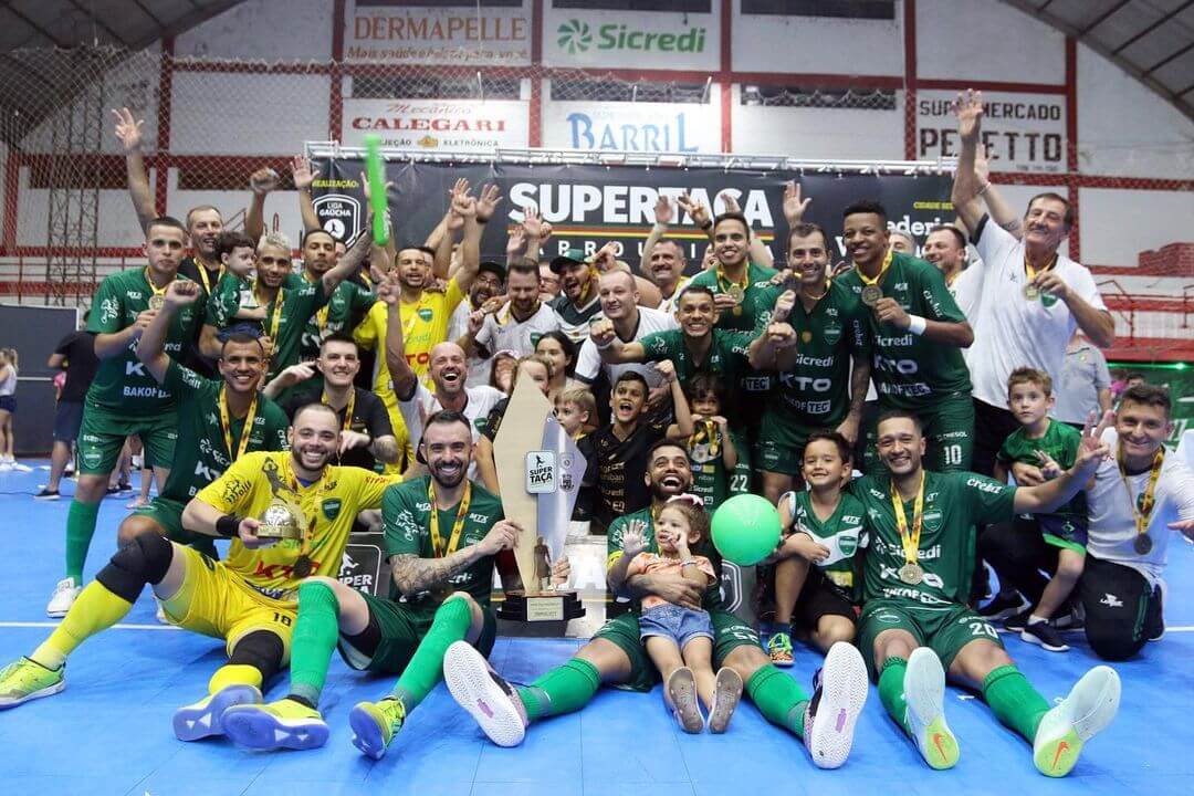 Capa Guarani Futsal apresenta seu elenco nesta segunda, 19