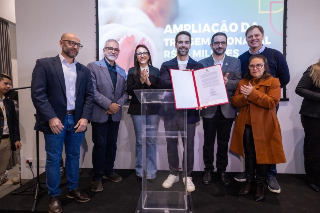 Capa Governo do Estado e Casa dos Raros firmam parceria para incluir mais duas doenças na triagem neonatal realizada no RS