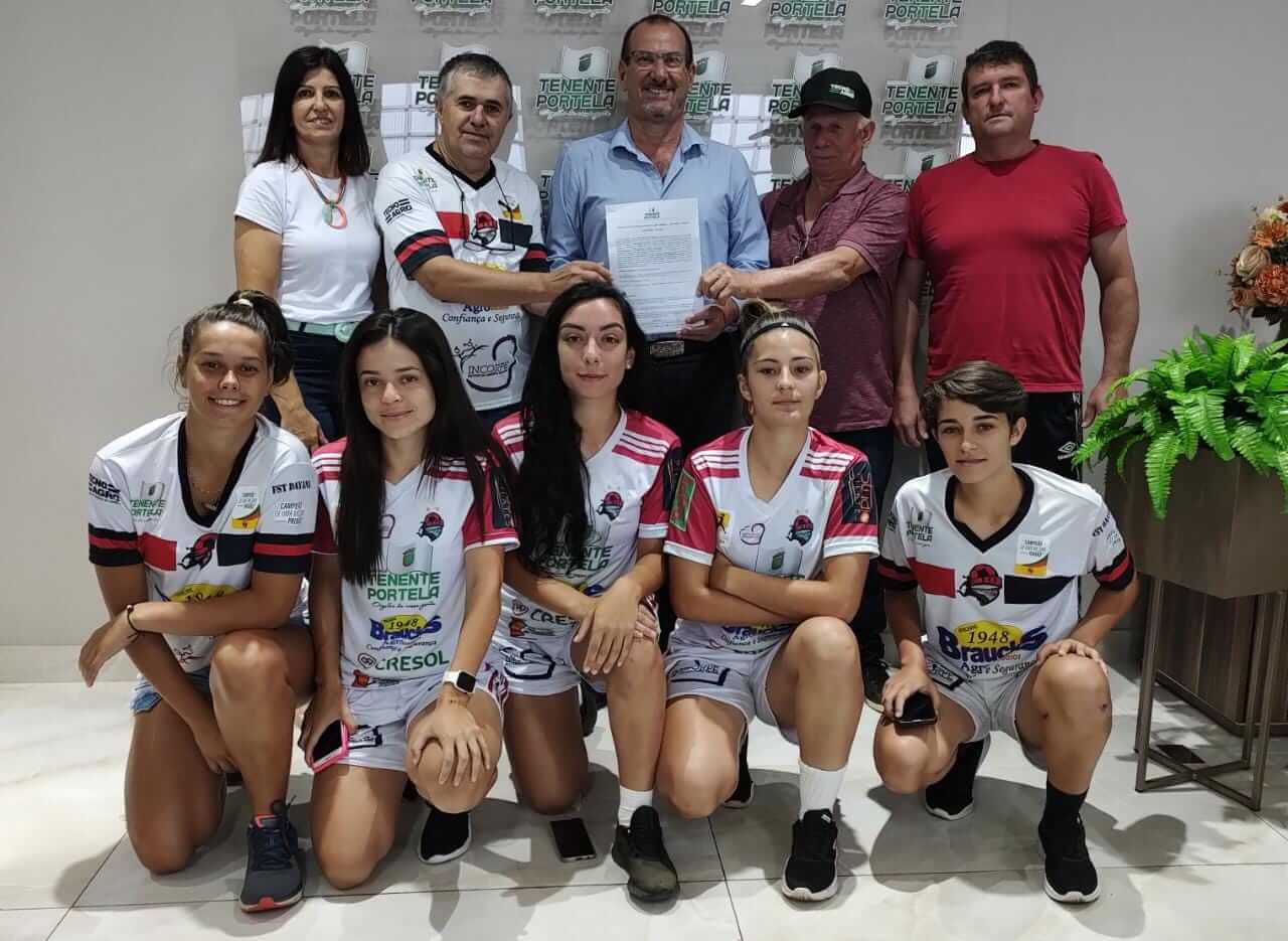 Capa Prefeitura de Tenente Portela repassa R$ 88 mil às Gurias do Yucumã