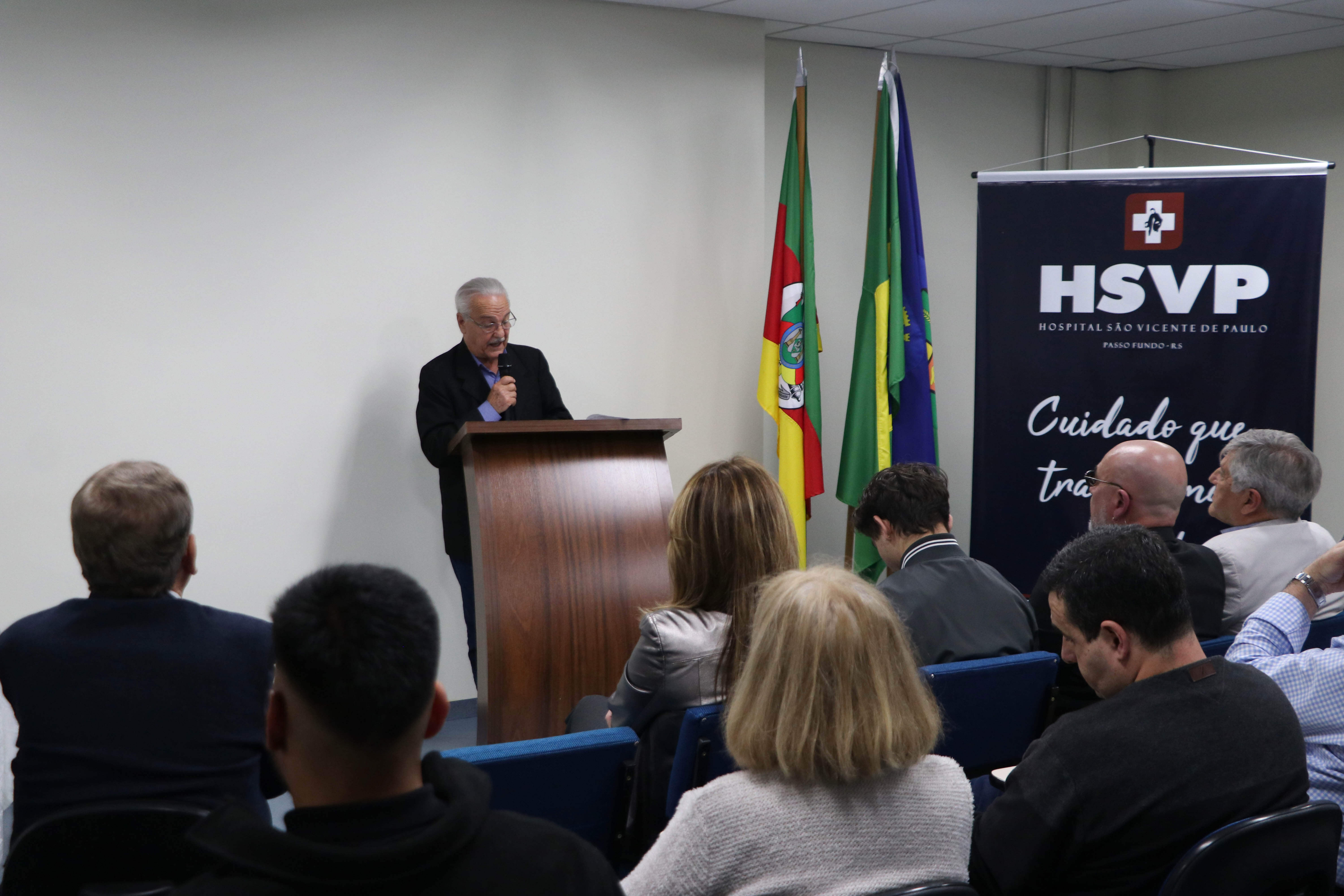 Capa HSVP inaugura Galeria de Diretores Técnicos Médicos com homenagens 