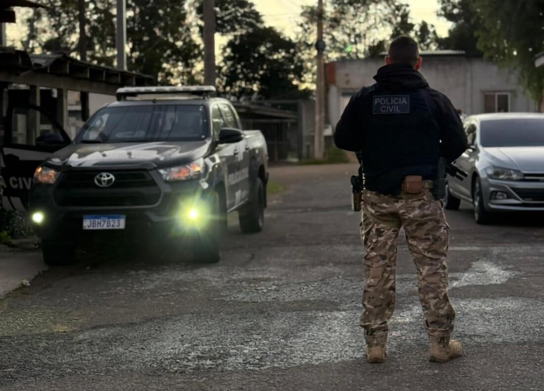 Capa Polícia Civil desarticula grupo especializado no furto e exportação de caminhonetes no Norte do Estado