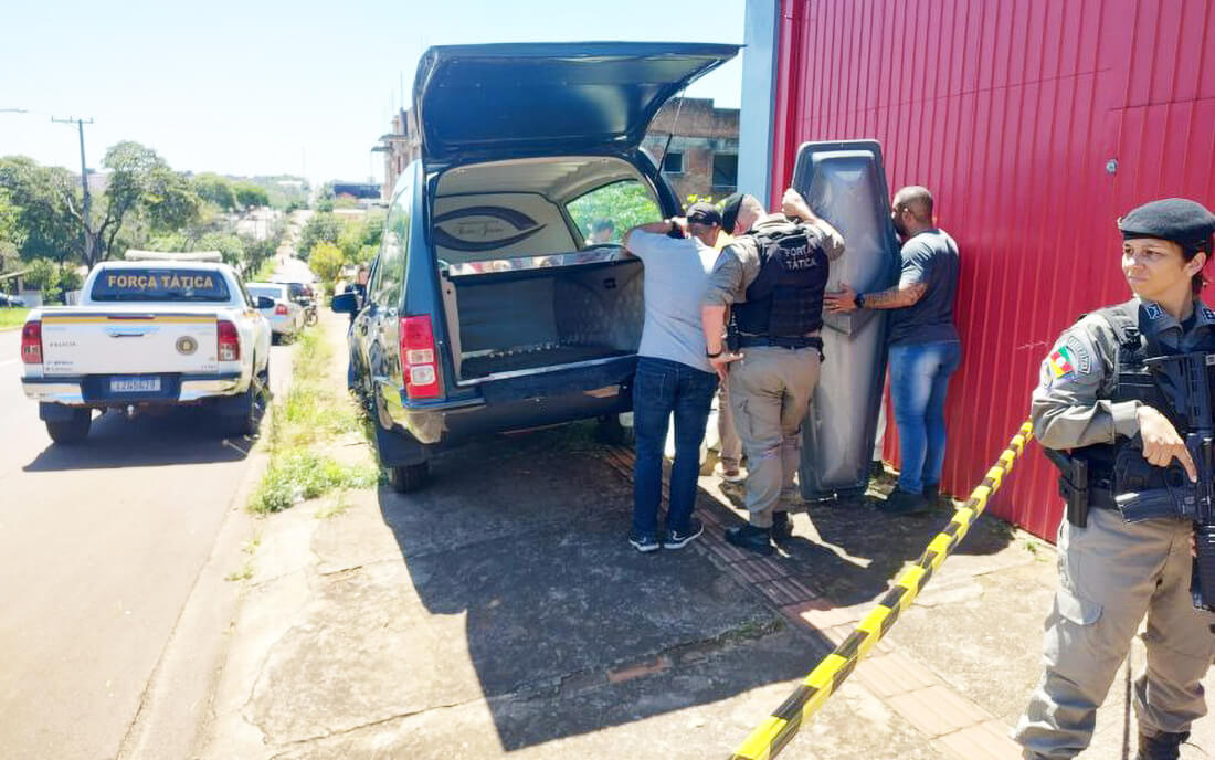 Capa Homem confessa ter matado e esquartejado o próprio irmão em Santo Ângelo