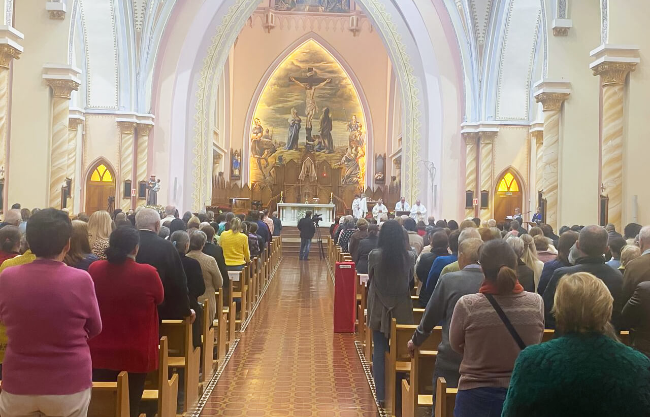 Capa Catedral abre novena e dá início à 93ª Festa de Santo Antônio em Frederico Westphalen