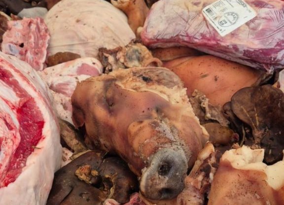 Capa Liberato Salzano: Força Tarefa Segurança dos Alimentos apreende 600kg de produtos impróprios e interdita estabelecimento