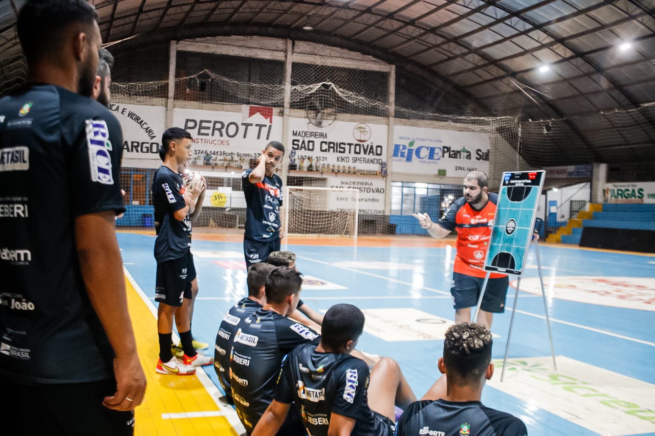 Capa AFUCS se prepara para mais um amistoso de pré-temporada