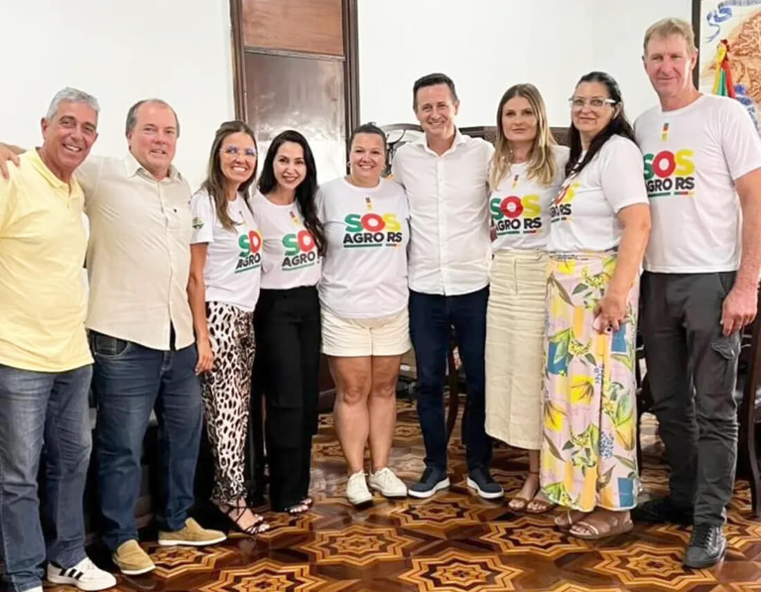 Capa SOS Agro RS/BR apresenta projeto estratégico para fortalecimento da agricultura gaúcha