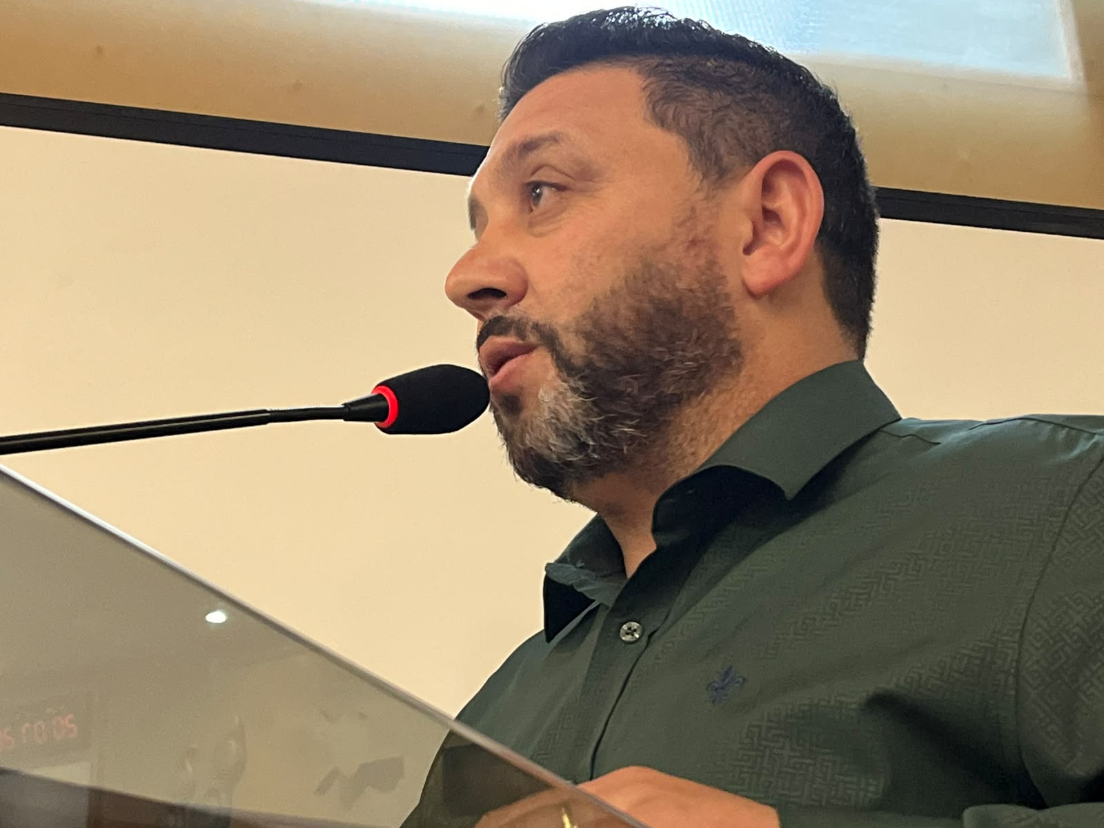 Capa Vereador Antônio Vezaro afirma ter sido ameaçado e registra ocorrência em Palmeira das Missões
