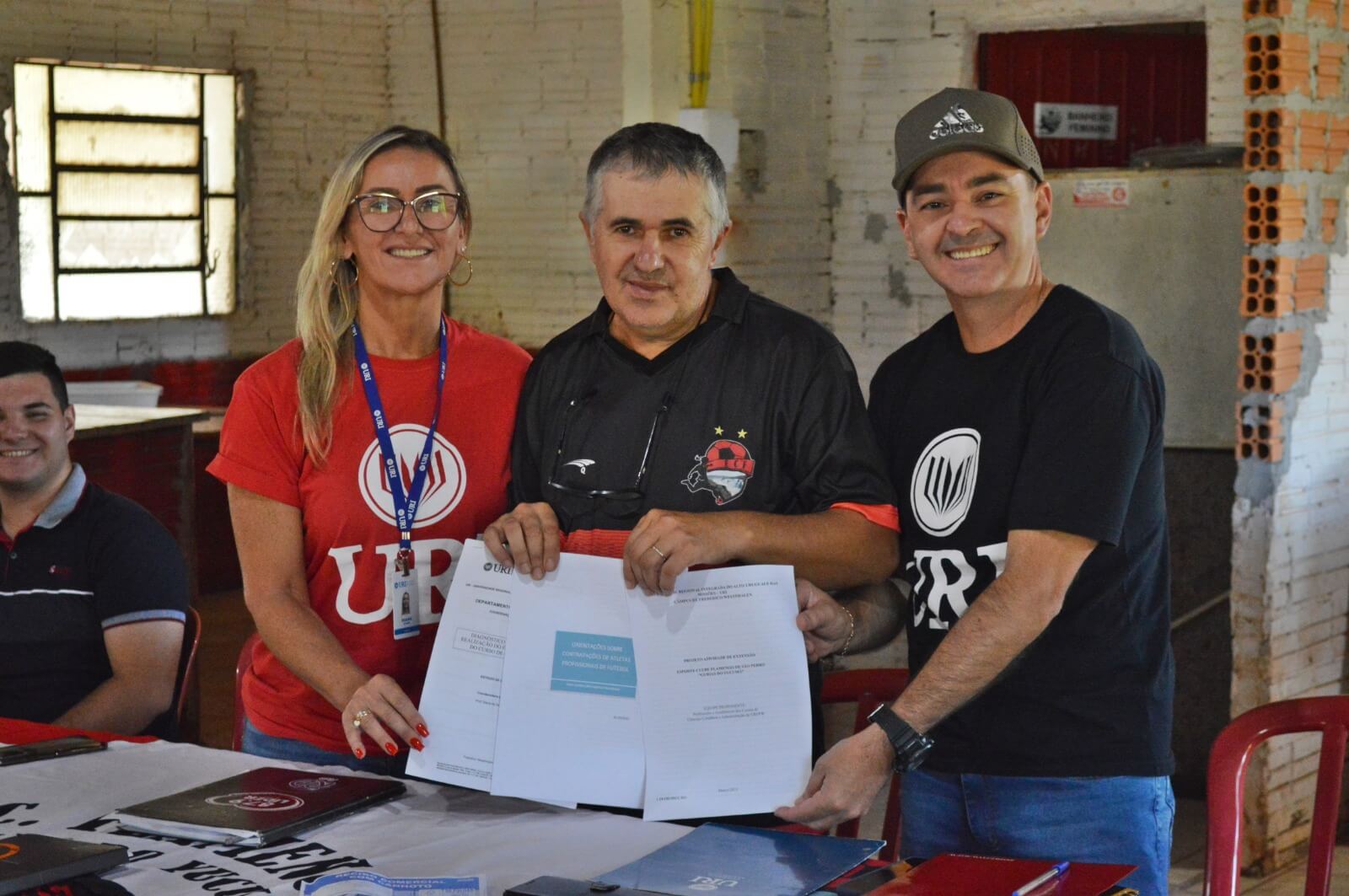 Capa URI/FW apresenta proposta de auxílio ao Gurias do Yucumã