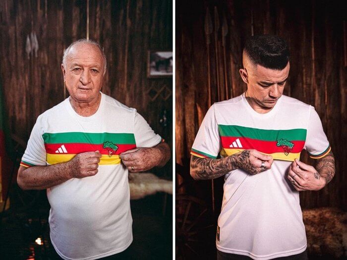 Capa Adidas lança camisa em homenagem ao Rio Grande do Sul