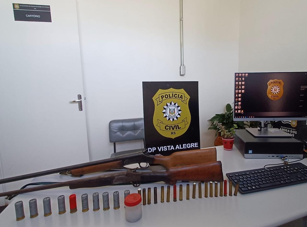 Capa PC realiza operação em Vista Alegre e Taquaruçu do Sul