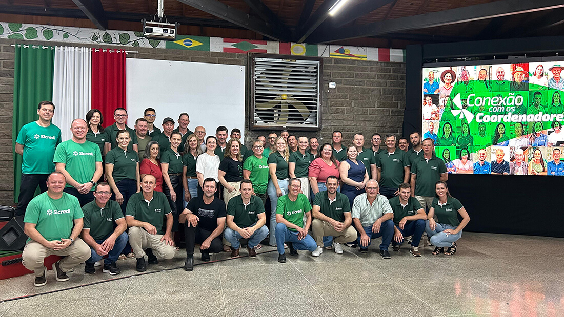 Capa Sicredi Conexão realiza encontro de encerramento do ano com Coordenadores de Núcleo