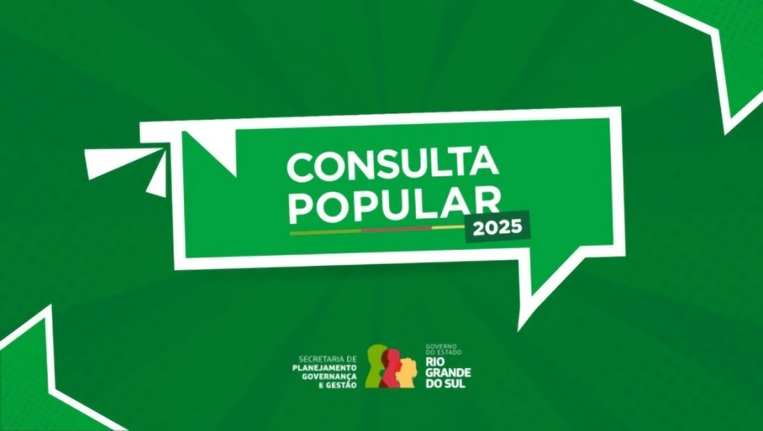 Capa Envio de propostas para Consulta Popular 2025 segue até domingo