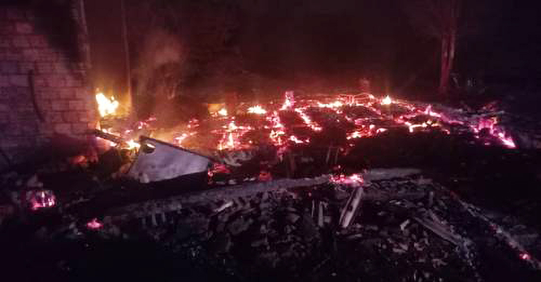 Capa Incêndio em Roque Gonzales causa a morte de duas pessoas
