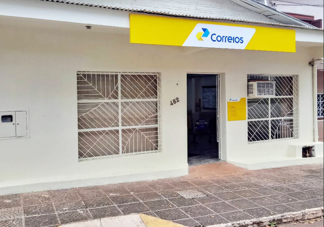 Capa Agência dos Correios da região Noroeste está entre as 11 fechadas no RS
