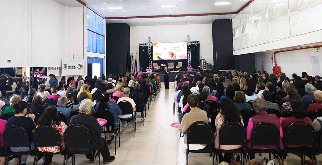 Capa Rodeio Bonito celebra Outubro Rosa com “Café das Mulheres” e foco em saúde mental e prevenção