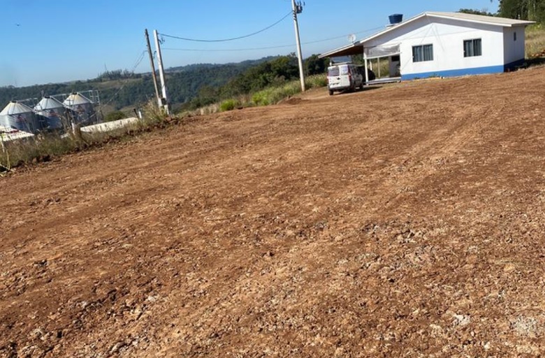 Capa Ametista do Sul: Obras realiza recuperação de estradas