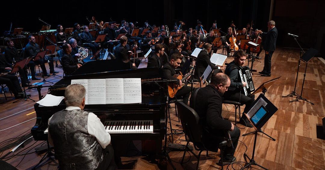 Capa Orquestra Sinfônica de Santa Maria irá se apresentar neste sábado, 8, em Palmeira das Missões