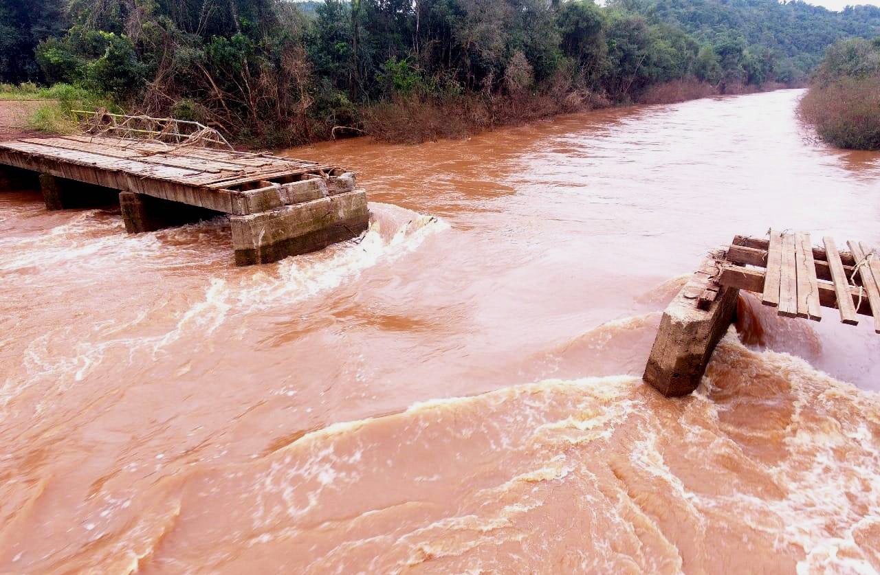 Capa Três Passos abre licitação para construção de ponte intermunicipal sobre o Rio Turvo