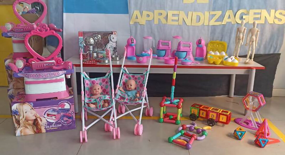 Capa Três Passos investe em novos conjuntos de brinquedos para a Educação Infantil