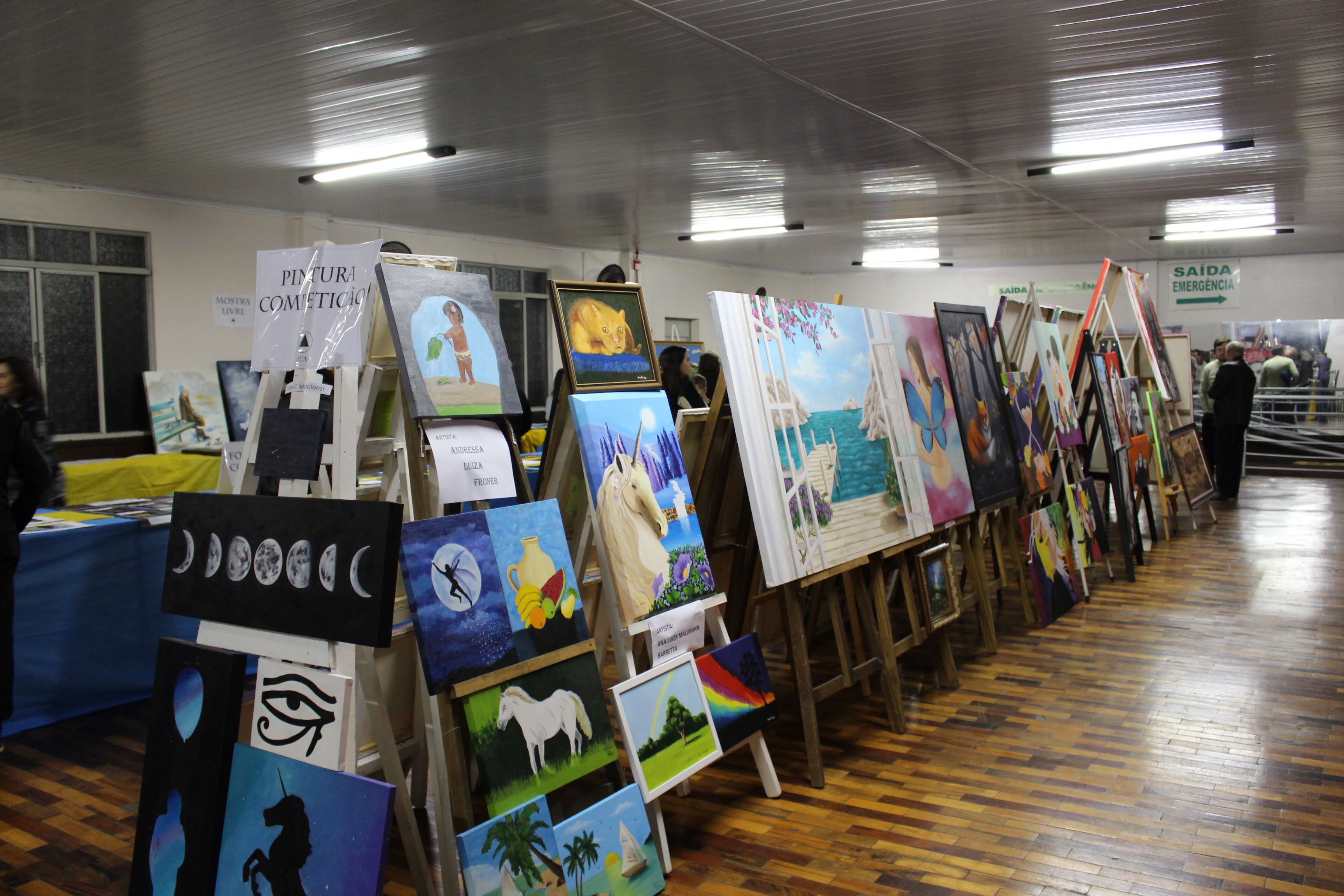Capa Cerca de 40 artistas estão habilitados para participar da Galeria de Artes do Festival Atena