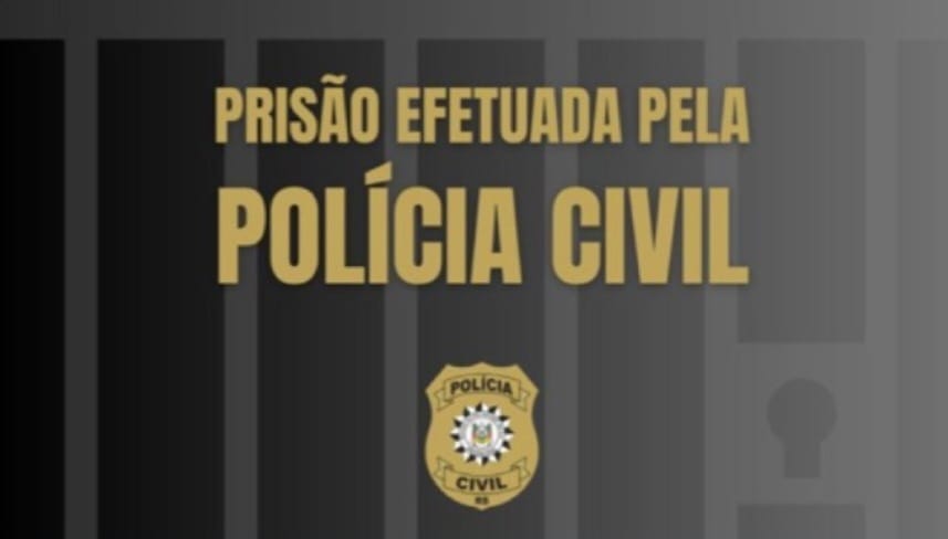 Capa Homem é preso suspeito de homicídio em Pinhal