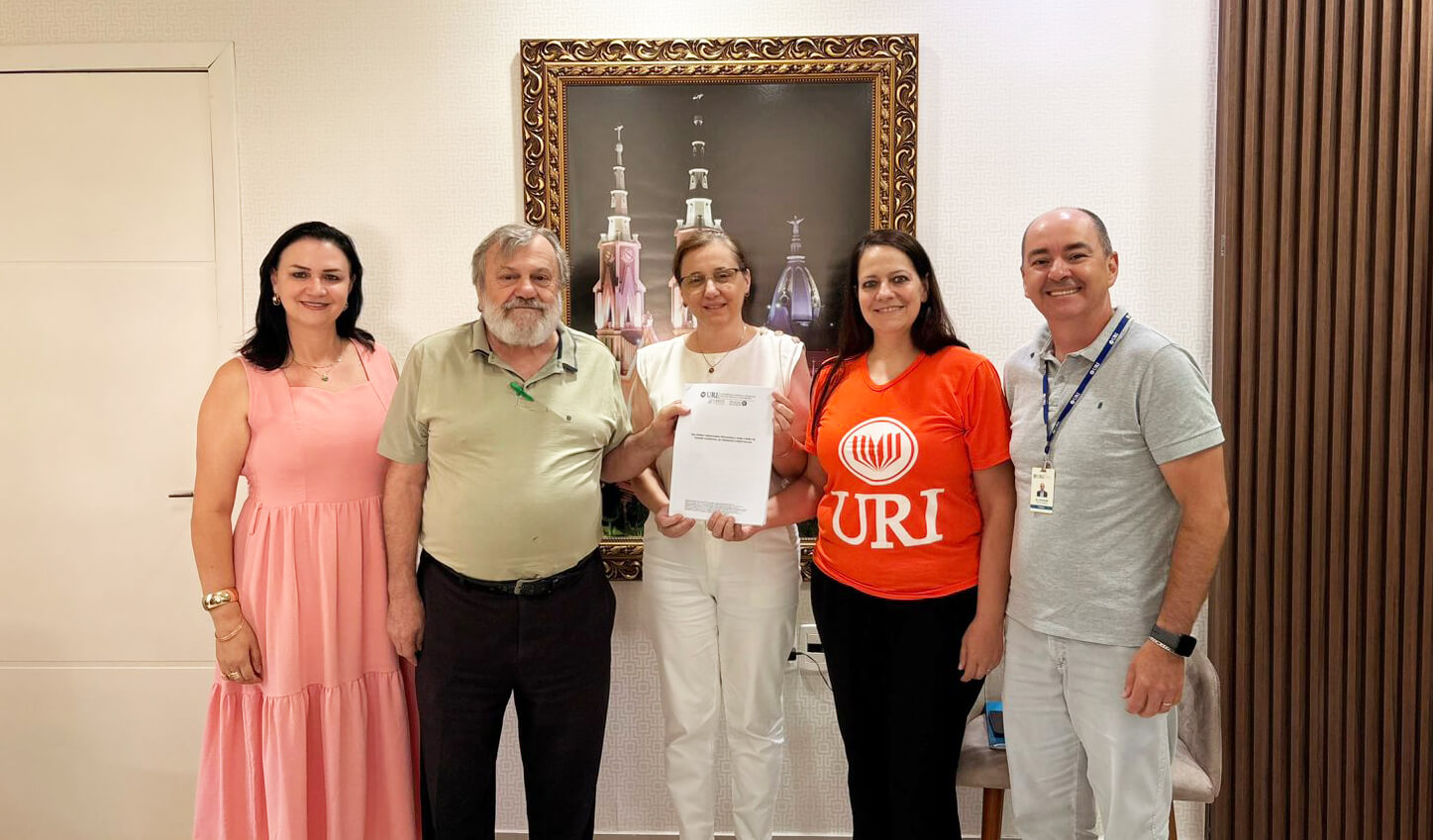Capa Educação de Frederico Westphalen recebe relatório de assessoria pedagógica da URI