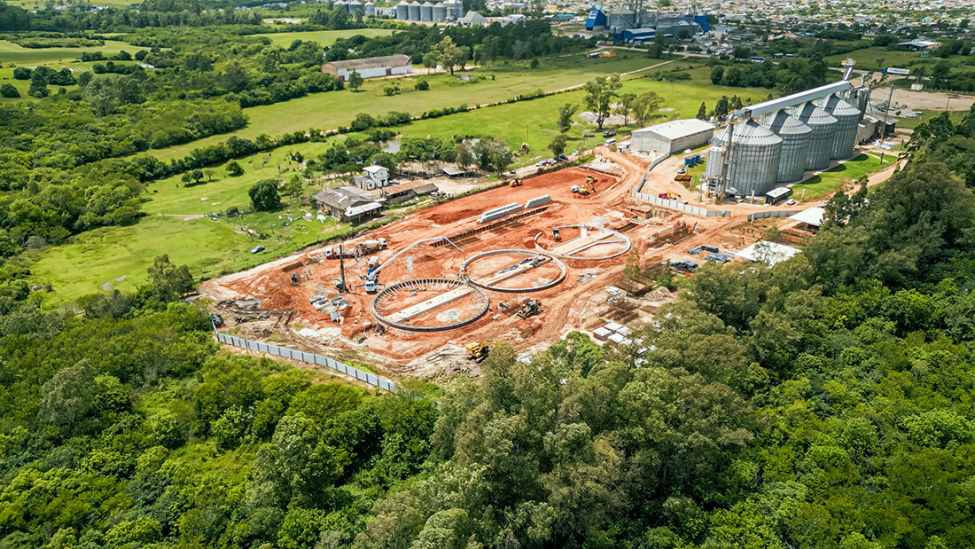 Capa Agrofel investe R$ 66 milhões e amplia unidade de Capão do Leão, quadruplicando capacidade de recebimento de grãos