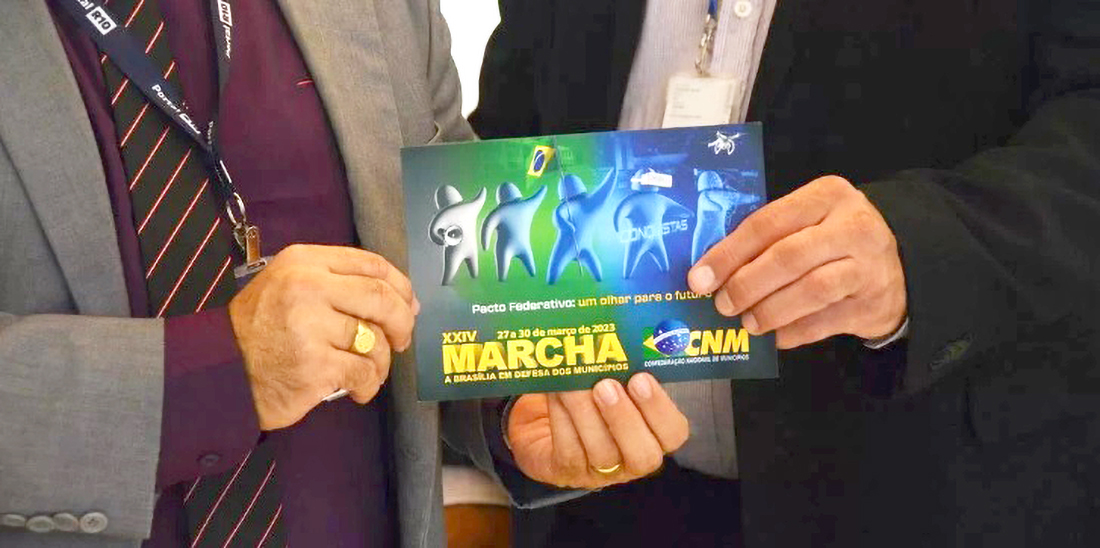 Capa Marcha dos Prefeitos tem como principal pauta a reforma tributária
