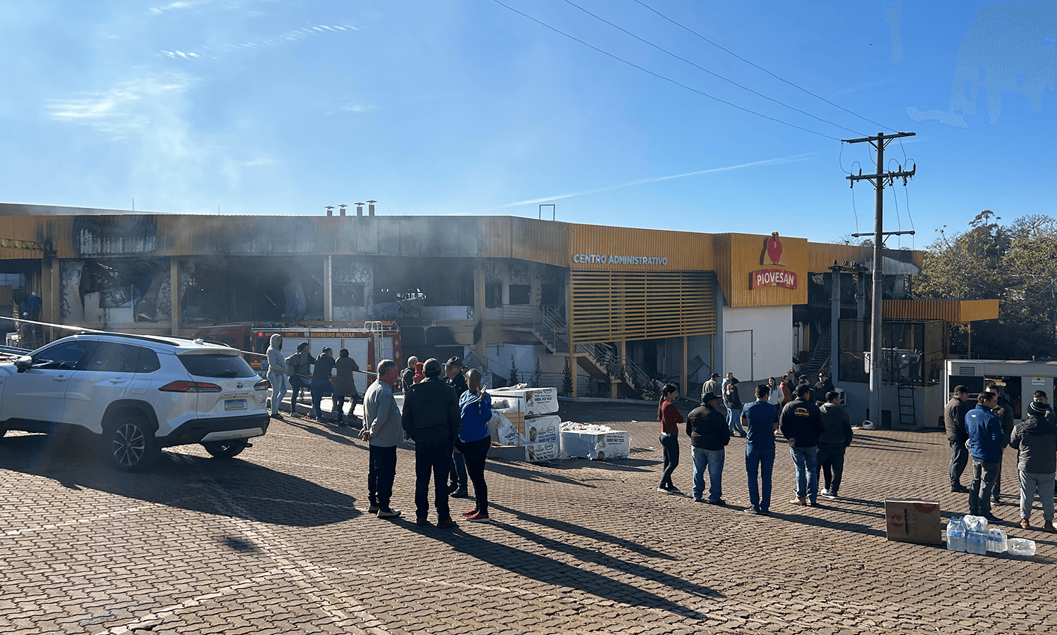 Capa Frangos Piovesan busca acordo com TRT-RS para evitar demissões após incêndio