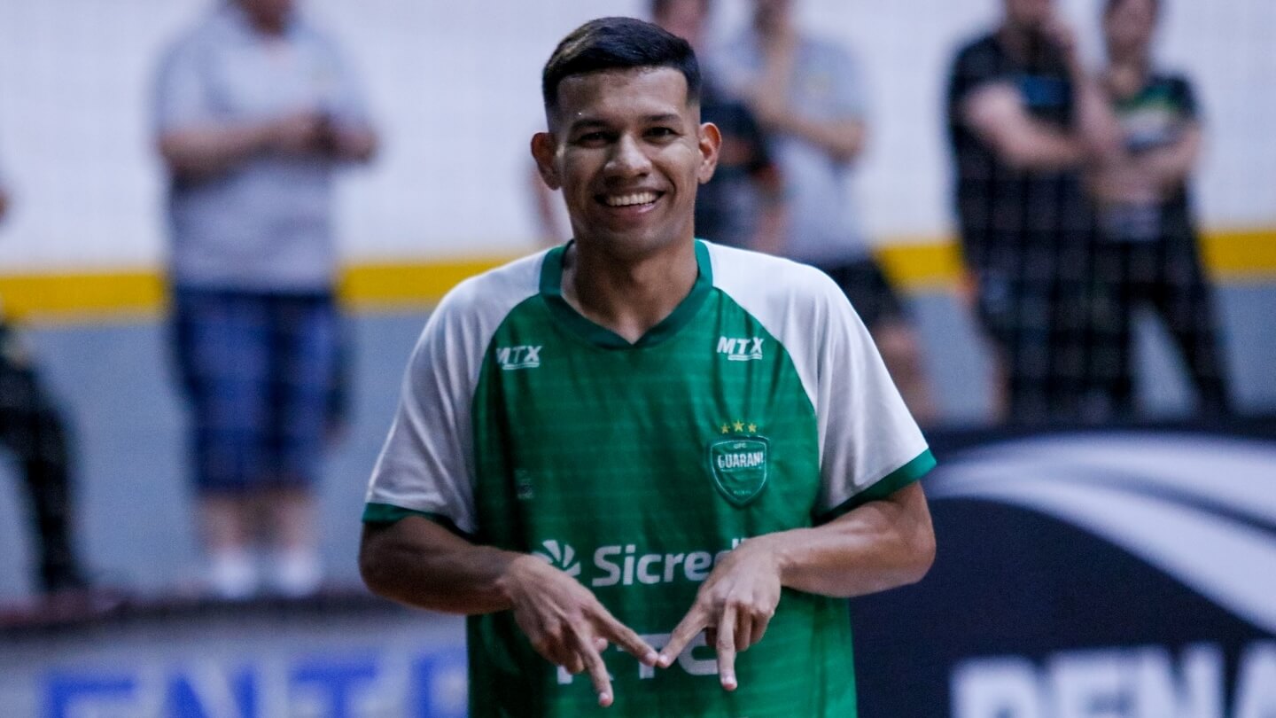 Capa Liga Gaúcha define data e horário das oitavas de final do Gauchão entre Guarani Futsal e AEF