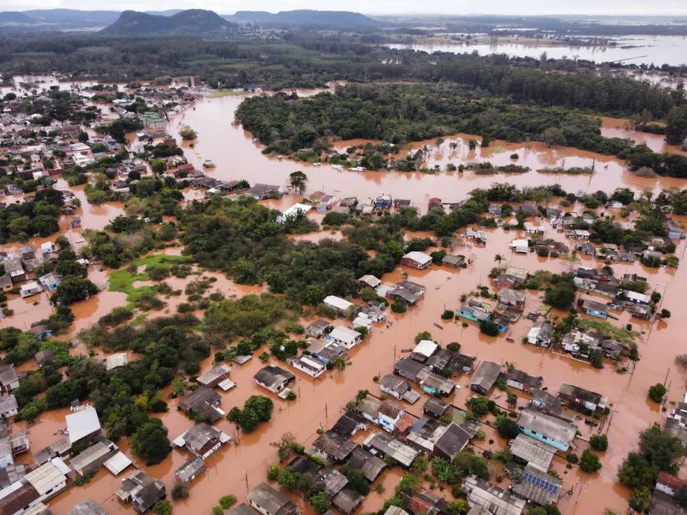 Capa Ciclone deixa perdas de R$ 149 milhões para a agricultura familiar gaúcha