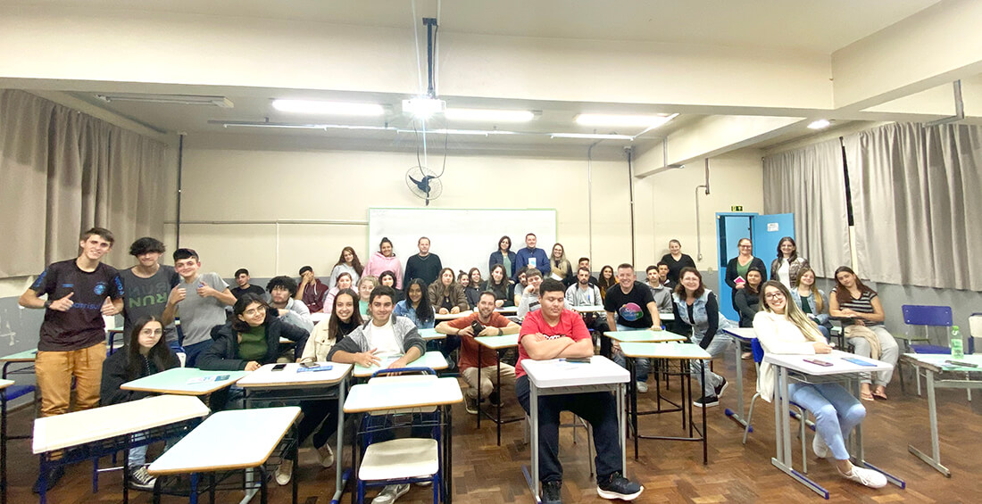 Capa Projeto SEJA UFSM/FW conclui ação voltada aos Itinerários Formativos nas escolas de Ensino Médio da região