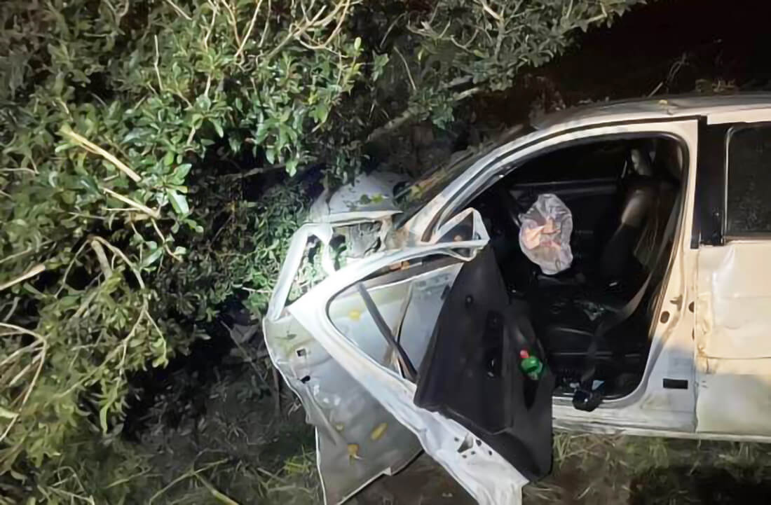 Capa Colisão entre carro e caminhão deixa três feridos na BR-285 entre Carazinho e Saldanha Marinho