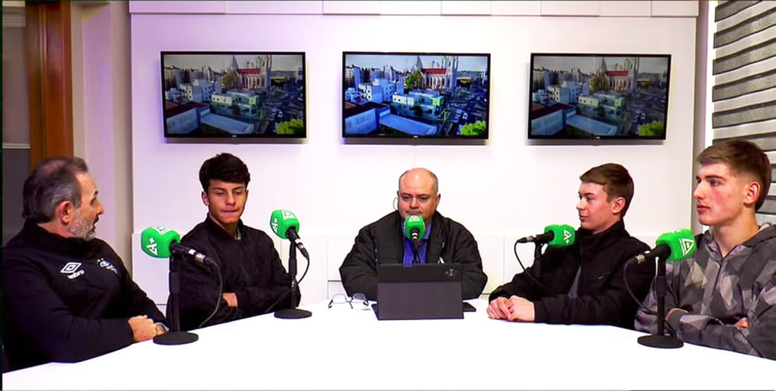 Capa Escola do Grêmio na região encaminha jovens atletas para a base do clube gaúcho e para o futebol europeu