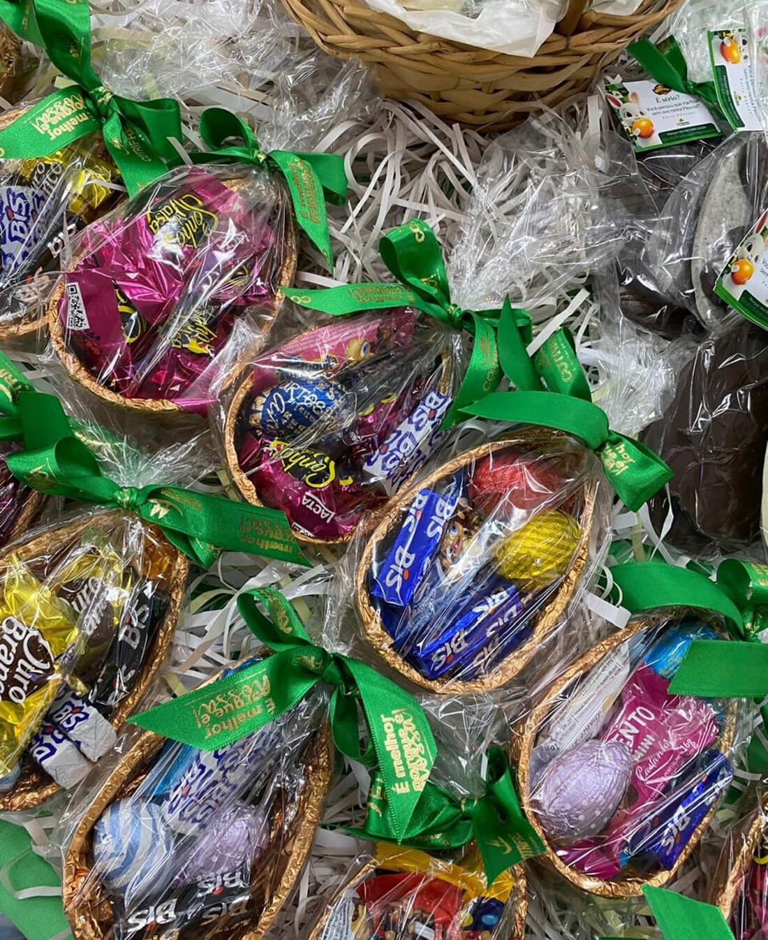 Capa Ovos artesanais e lembranças são apostas do Supermercado Cotrifred nesta Páscoa